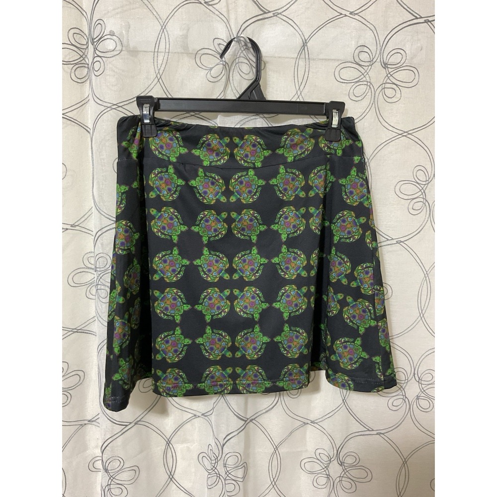 Xrs3Chic Women's Turtles Golf Tennis Pickleball Skort Pockets Size Medium